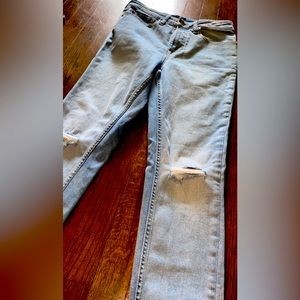 size 8 Free Assembly jeans NWOT